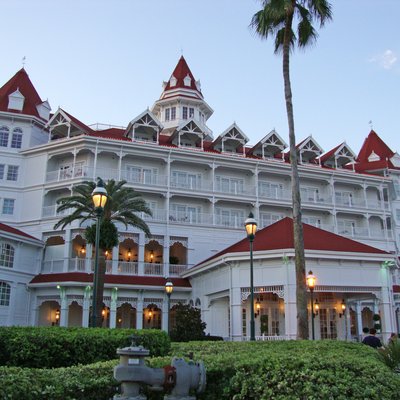 Disney's Grand Floridian Resort & Spa logo