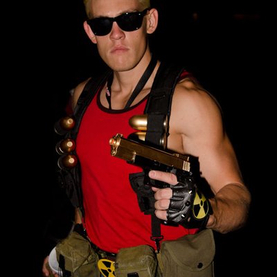Duke Nukem (character) logo