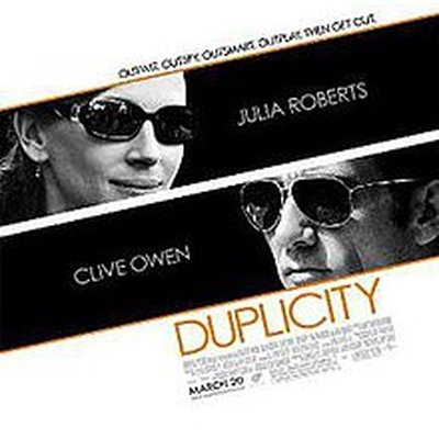 Duplicity (film) logo