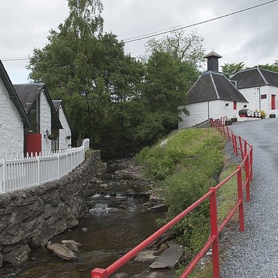 Edradour distillery