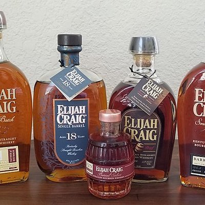 Elijah Craig (bourbon) logo