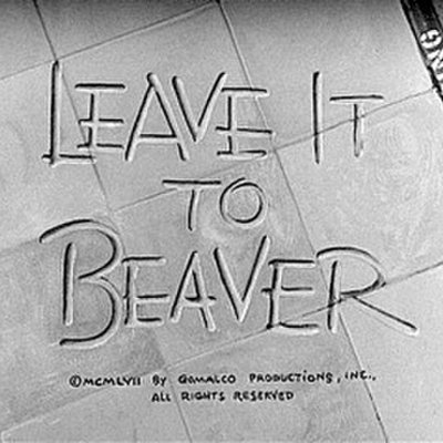 Leave It to Beaver logo