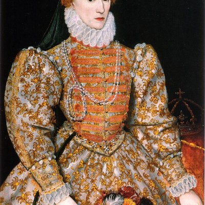Elizabeth I of England logo
