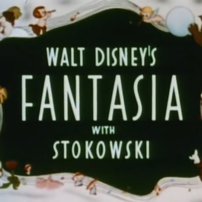 Fantasia (1940 film) logo