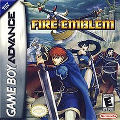 Fire Emblem (video game) logo