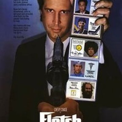 Fletch (film) logo
