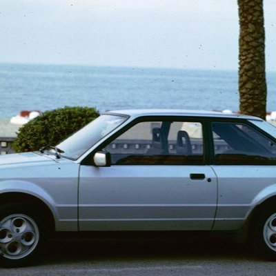 Ford Escort (Europe) logo