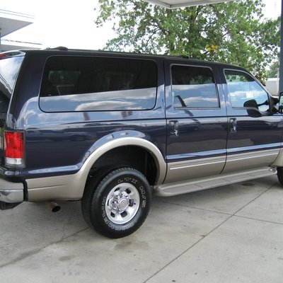 Ford Excursion logo