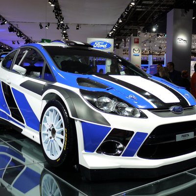 Ford Fiesta RS WRC