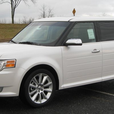 Ford Flex logo