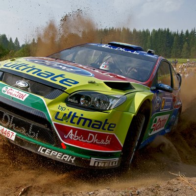 Ford Focus RS WRC