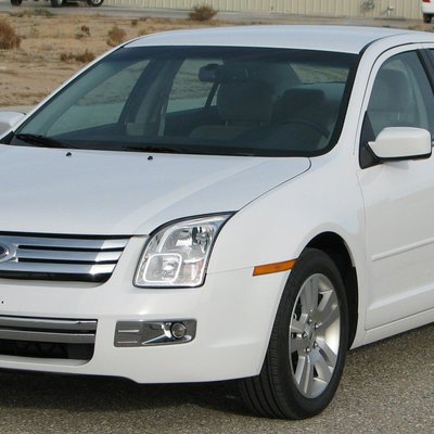 Ford Fusion (Americas) logo