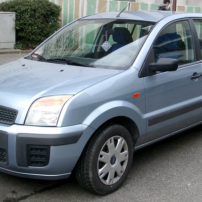 Ford Fusion (Europe) logo