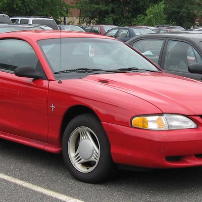 Ford Mustang (fourth generation) logo
