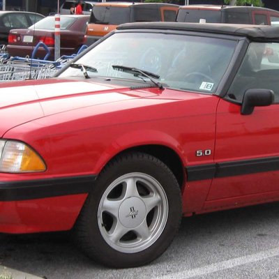 Ford Mustang (third generation)