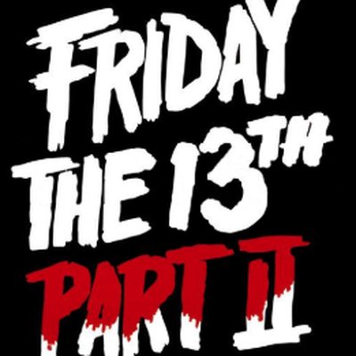 Friday the 13th Part 2 logo