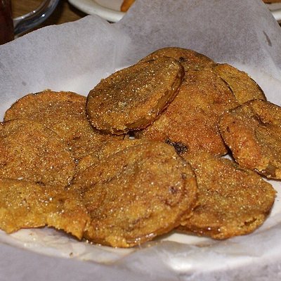 Fried green tomatoes logo