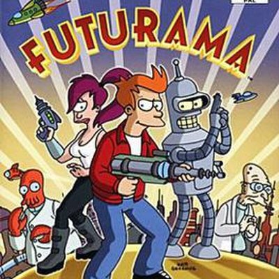 Futurama (video game) logo