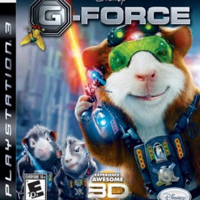 G-Force (video game) logo