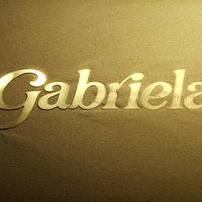 Gabriela (telenovela) logo
