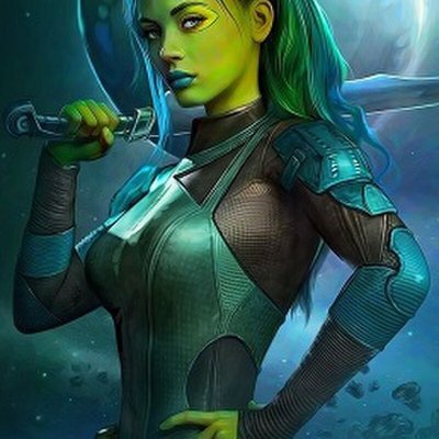 Gamora logo