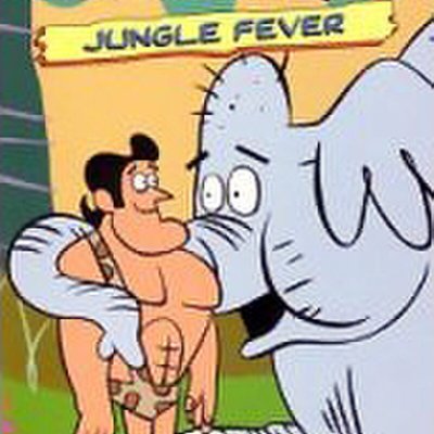 George of the Jungle logo