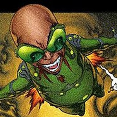 Gizmo (DC Comics) logo