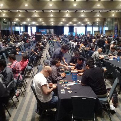 Grand Prix (Magic: The Gathering) logo