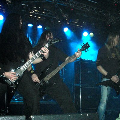 Grave (band) logo