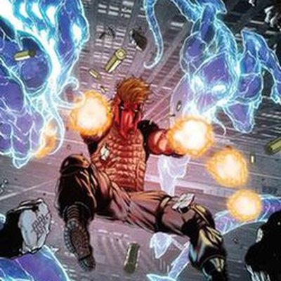 Grifter (comics) logo