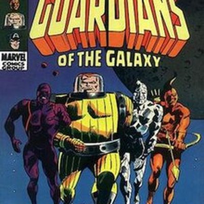 Guardians of the Galaxy (1969 team) logo