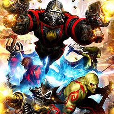 Guardians of the Galaxy (2008 team) logo