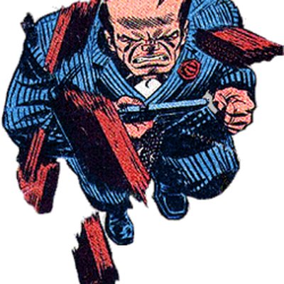 Hammerhead (comics) logo