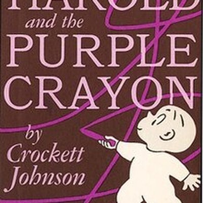 Harold and the Purple Crayon logo