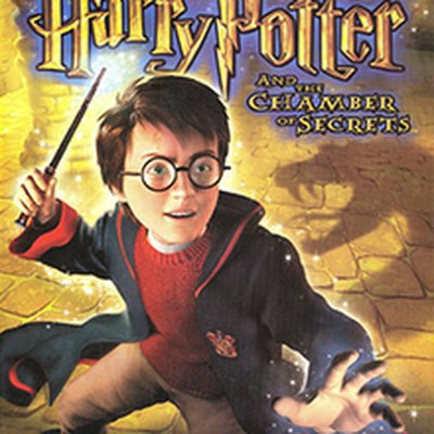 Harry Potter and the Chamber of Secrets (video game) logo