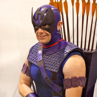 Hawkeye (comics) logo