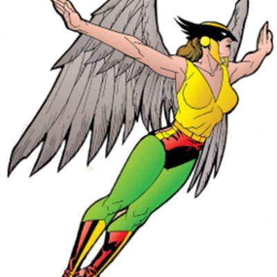 Hawkgirl logo