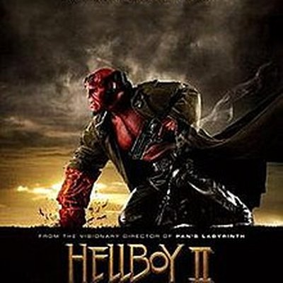 Hellboy II: The Golden Army logo