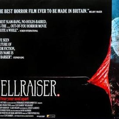 Hellraiser (franchise) logo
