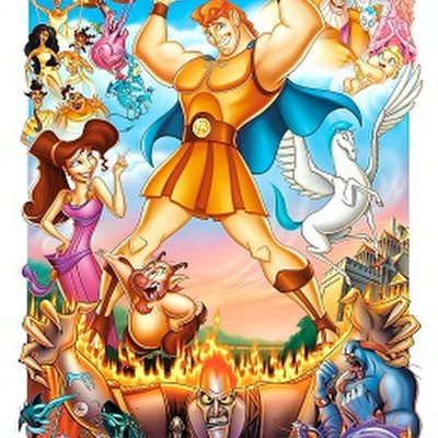 Hercules (1997 film) logo