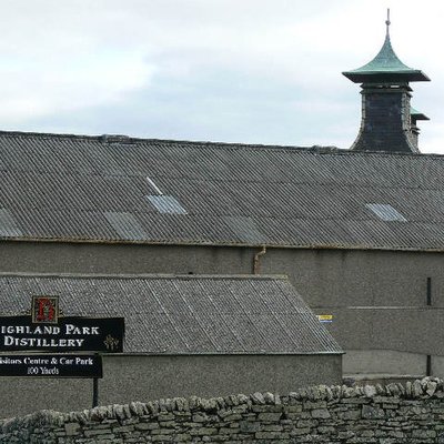 Highland Park distillery