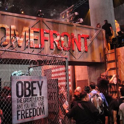 Homefront (video game) logo