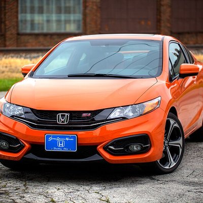 Honda Civic Si logo