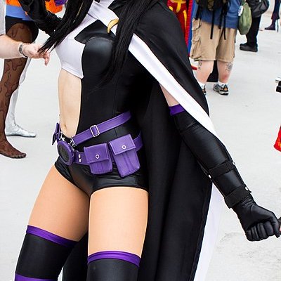 Huntress (comics) logo