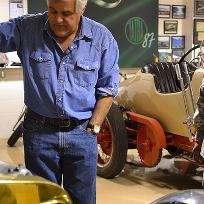 Jay Leno's Garage logo