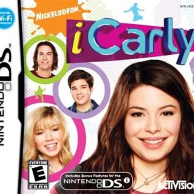 ICarly (video game) logo