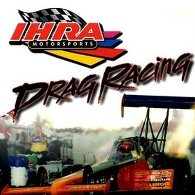 IHRA Drag Racing logo