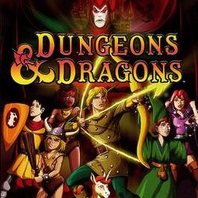 Dungeons & Dragons (TV series) logo