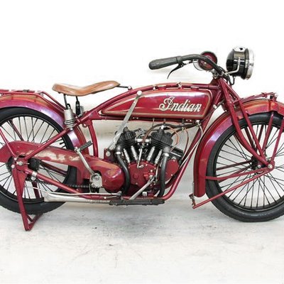 Indian Scout (motorcycle) logo
