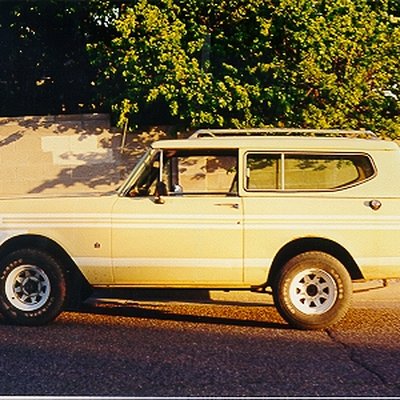 International Harvester Scout logo